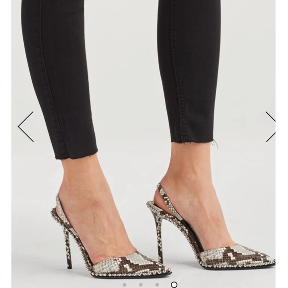 7 For All Mankind's Signature Soft & Light Stretch Black Denim Jeans Size 27 - Picture 5 of 8